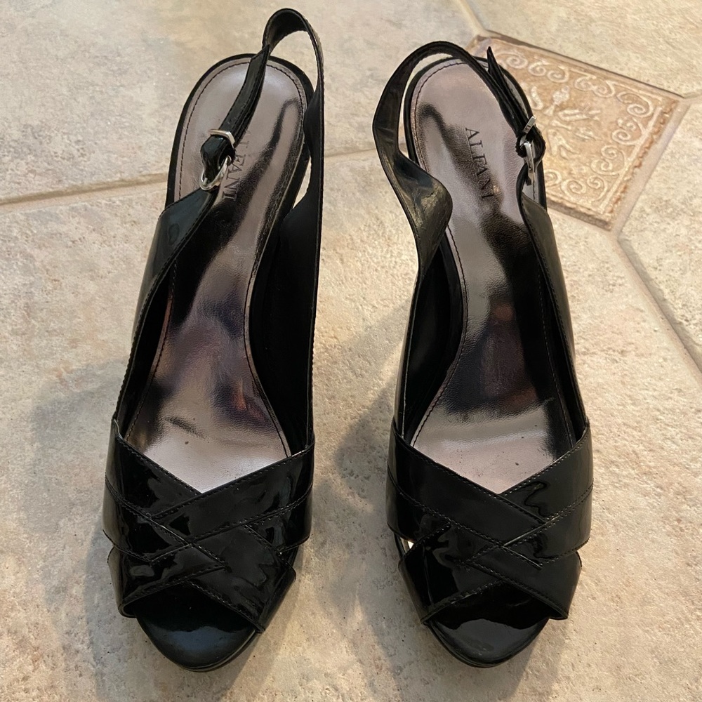 Black heels
